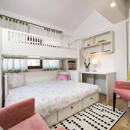 Penthouse With Sauna And Terrace