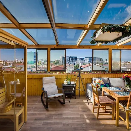 Penthouse With Sauna And Terrace *