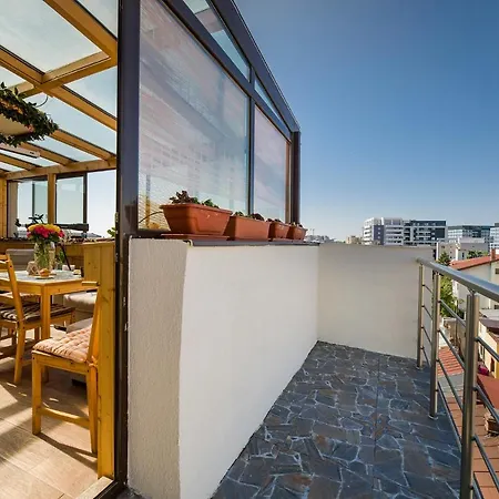 Penthouse With Sauna And Terrace 公寓