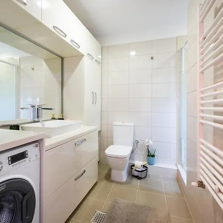 Penthouse With Sauna And Terrace * Bucharest