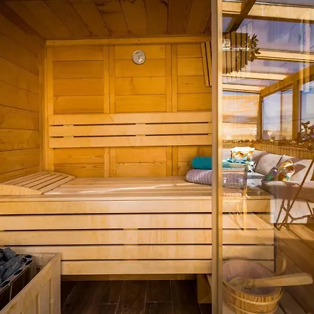 Penthouse With Sauna And Terrace Apartment Bucharest