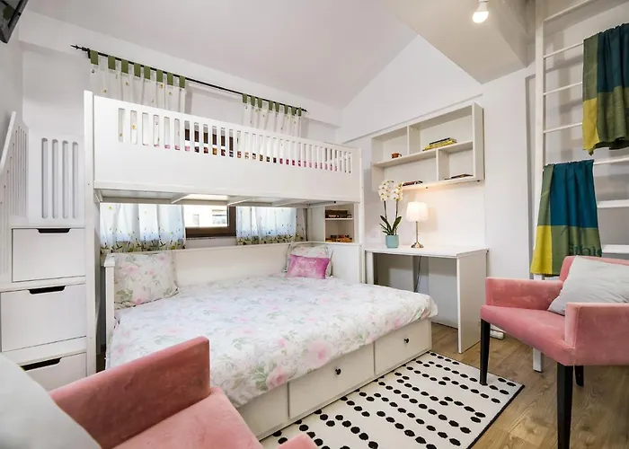 Penthouse With Sauna And Terrace