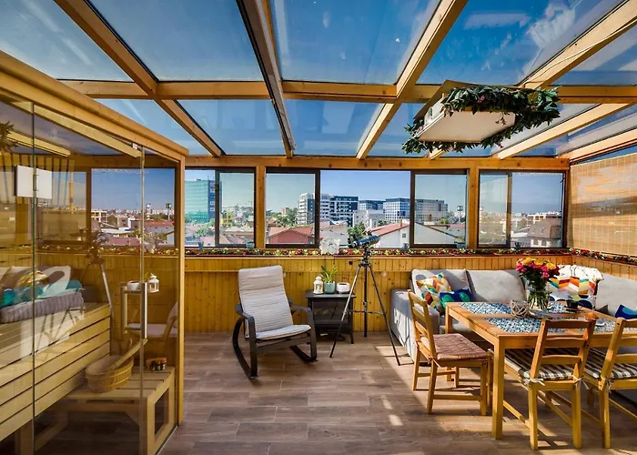 Penthouse With Sauna And Terrace *