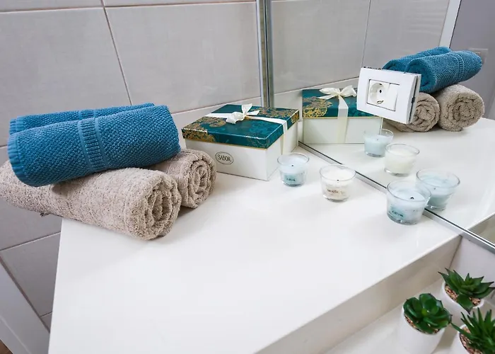 Penthouse With Sauna And Terrace Apartment