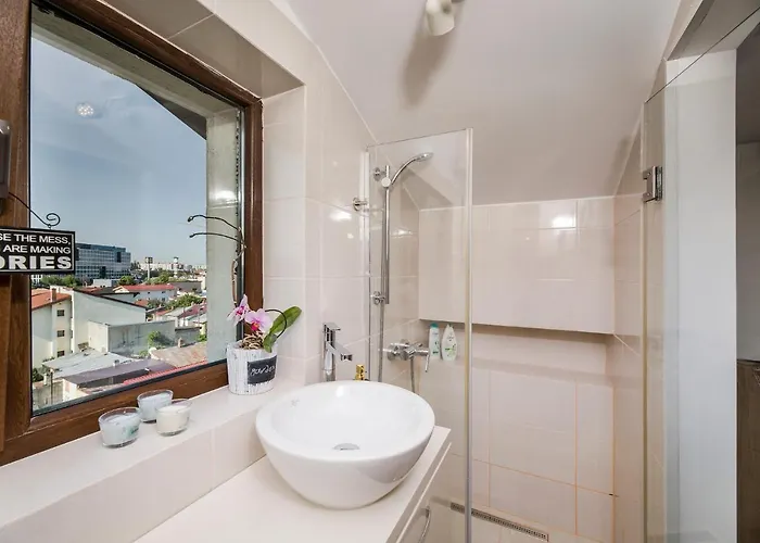 Penthouse With Sauna And Terrace *