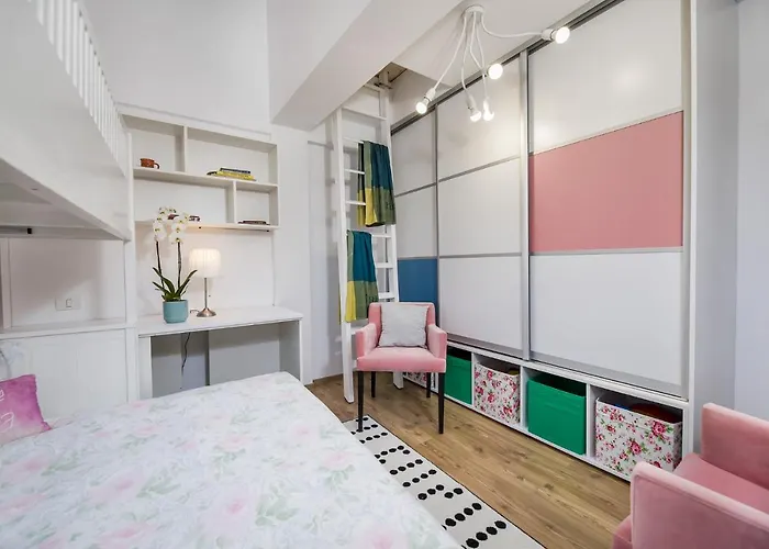 Apartament Penthouse With Sauna And Terrace