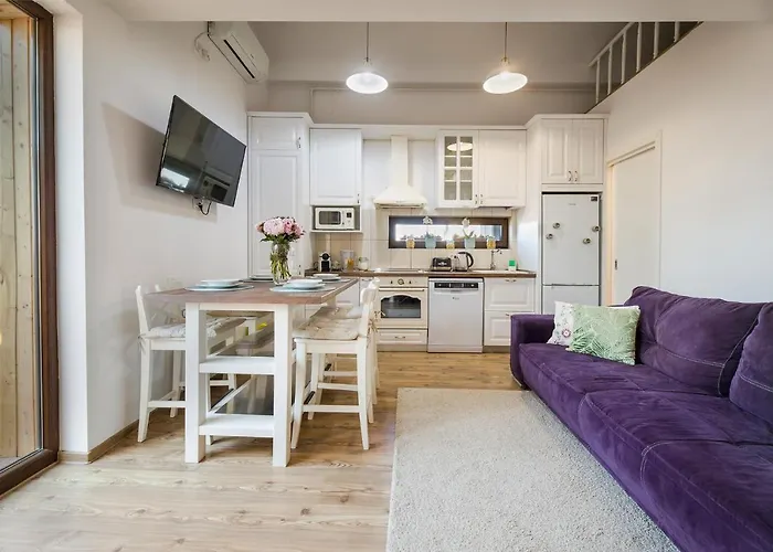 Penthouse With Sauna And Terrace *