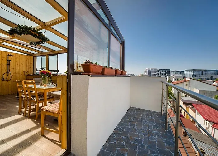 Penthouse With Sauna And Terrace Apartament