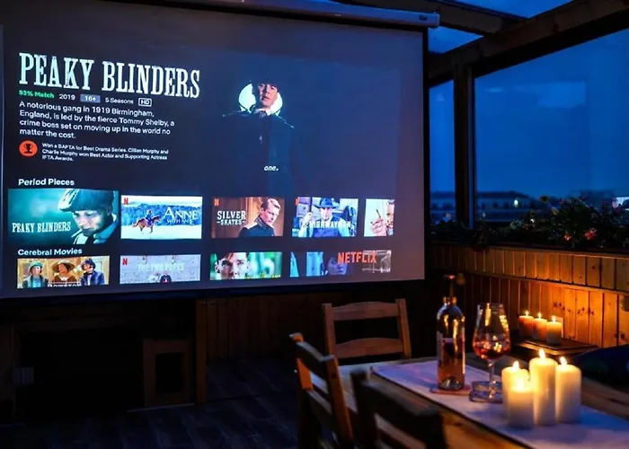 Penthouse With Sauna And Terrace *