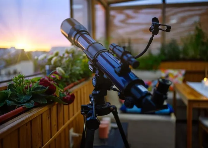 Penthouse With Sauna And Terrace