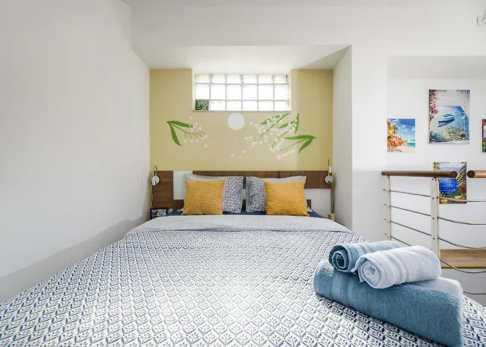 Penthouse With Sauna And Terrace