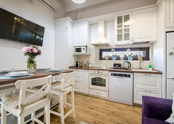 Apartament Penthouse With Sauna And Terrace