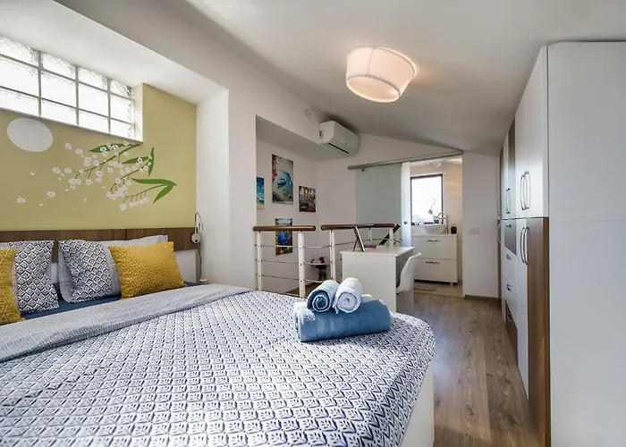 Penthouse With Sauna And Terrace Apartament Bukareszt