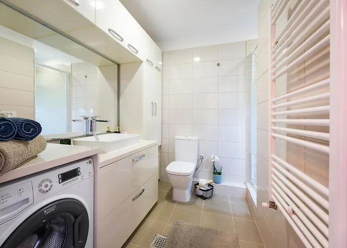Penthouse With Sauna And Terrace * Bukareszt